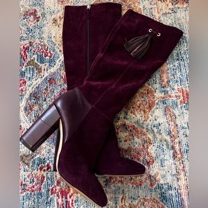 WHBM Suede Boots